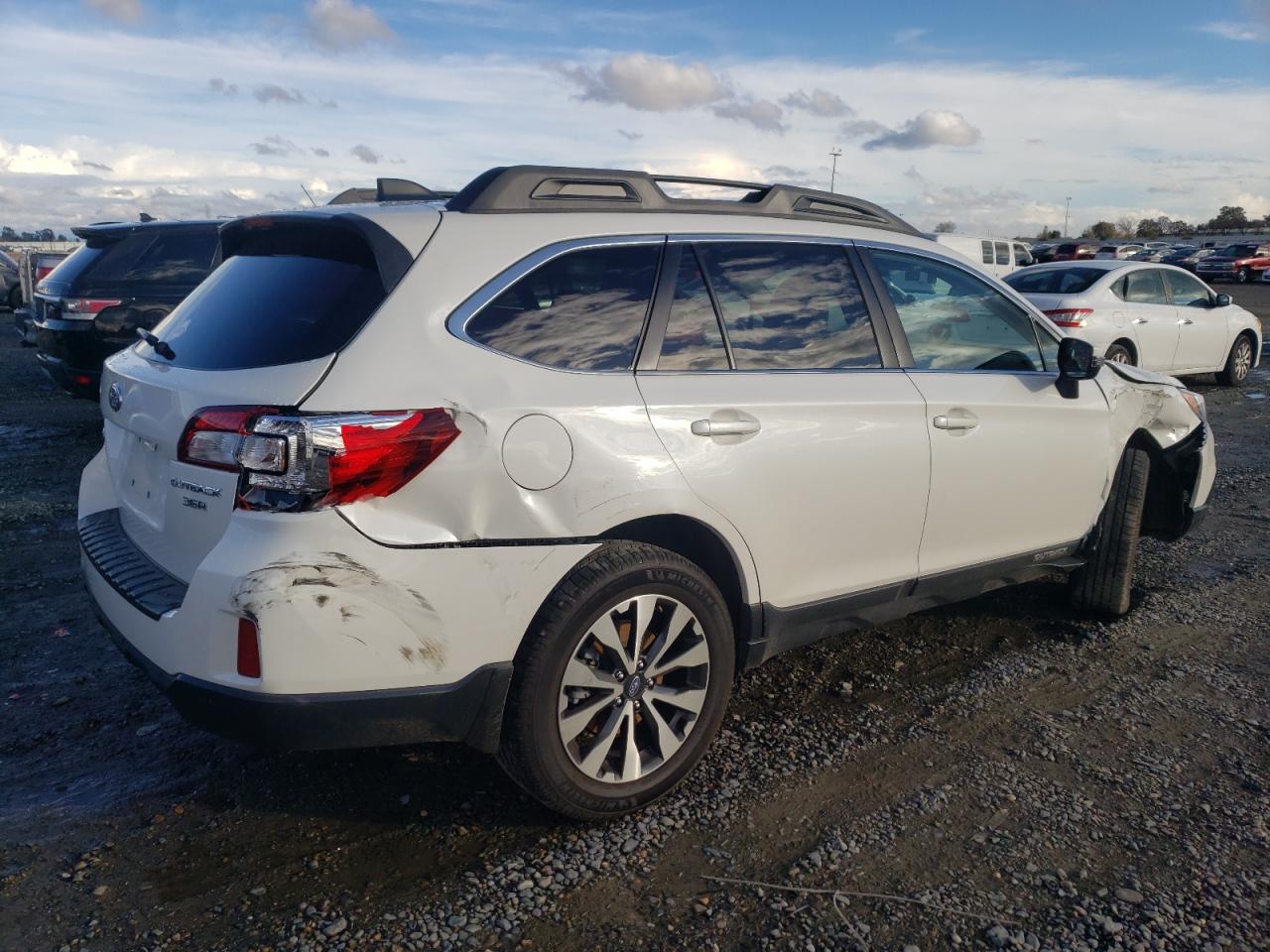 Image 3 of 2017 SUBARU OUTBACK 3.6R LIMITED 2017 with VIN 4S4BSENC7H3321607