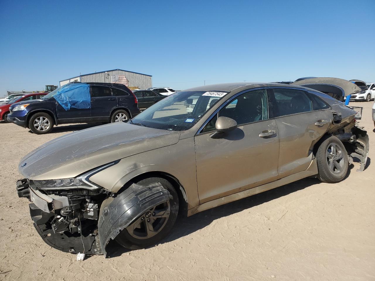 Image 1 of 2021 KIA K5 LXS 2021 with VIN 5XXG14J25MG058824