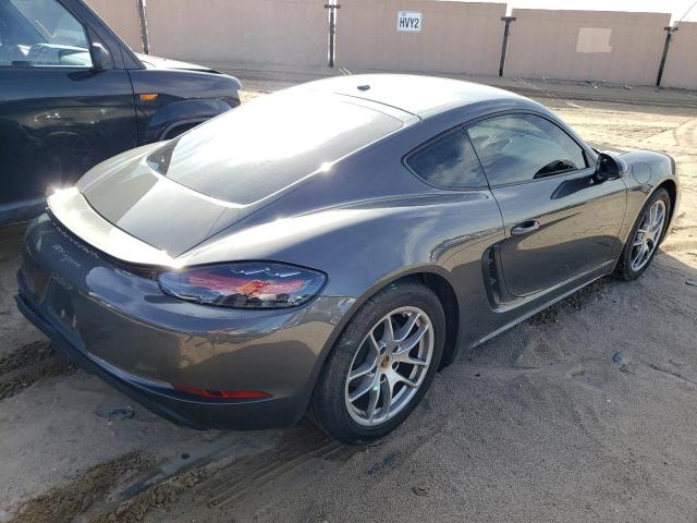 Image 3 of 2019 PORSCHE CAYMAN BASE 2019 with VIN WP0AA2A81KS261338