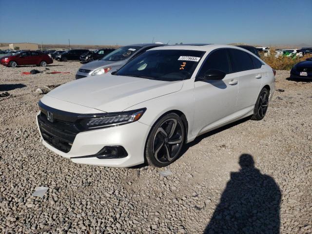 Obraz 1 z 2022 HONDA ACCORD SPORT 2022 z VIN 1HGCV2F33NA018460
