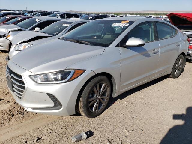 Изображение 1 2018 HYUNDAI ELANTRA SEL 2018 с VIN 5NPD84LF7JH230057