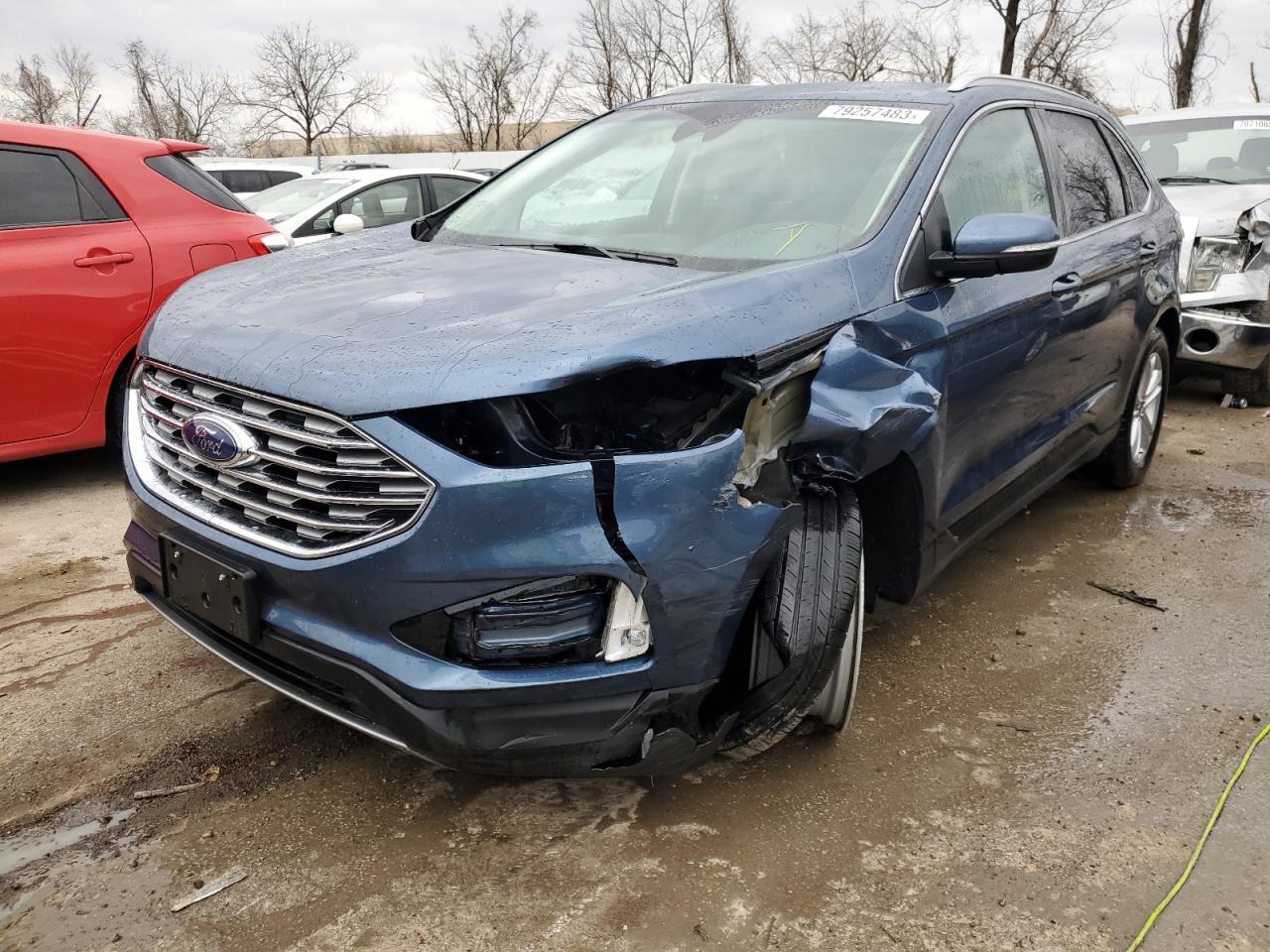 2019 FORD EDGE SEL 2019 image