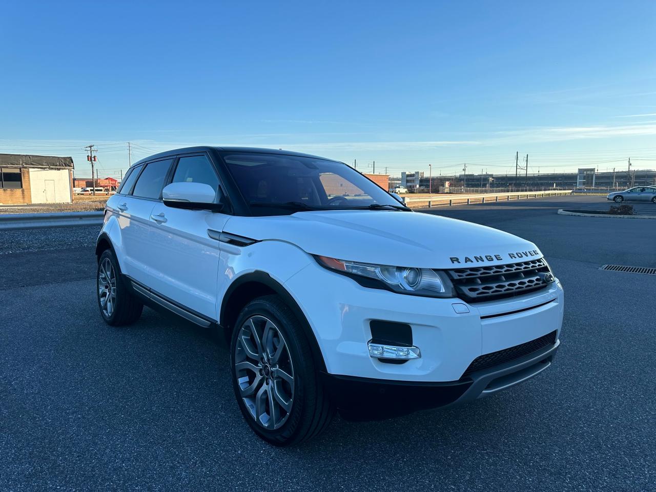 Image 1 of 2013 LAND ROVER RANGE ROVER EVOQUE PURE PLUS 2013 with VIN SALVP2BGXDH837605