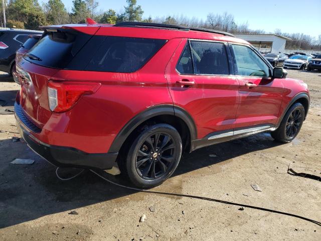 Image 3 of 2020 FORD EXPLORER XLT 2020 with VIN 1FMSK7DH0LGD13116