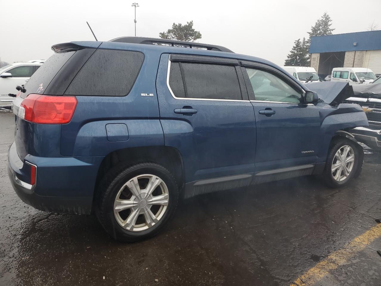 Obraz 3 z 2017 GMC TERRAIN SLE 2017 z VIN 2GKALNEK5H6159929