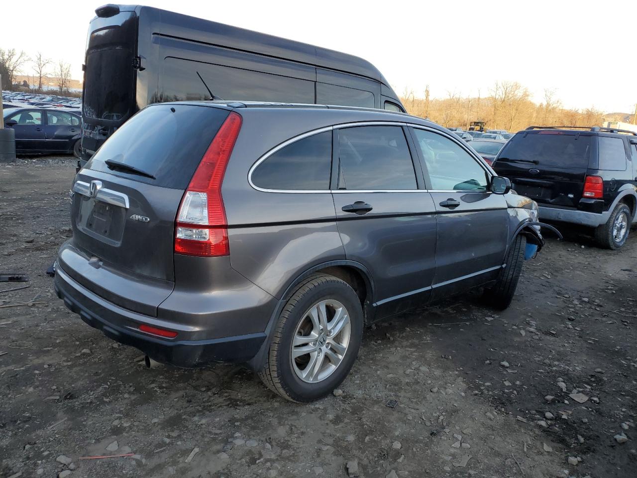 Obraz 3 z 2010 HONDA CR-V EX 2010 z VIN 5J6RE4H53AL043337