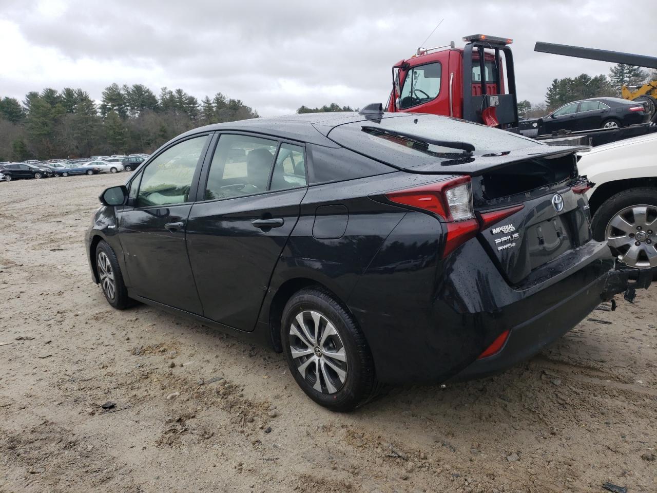 Obraz 2 z 2022 TOYOTA PRIUS LE 2022 z VIN JTDL9MFU8N3040479