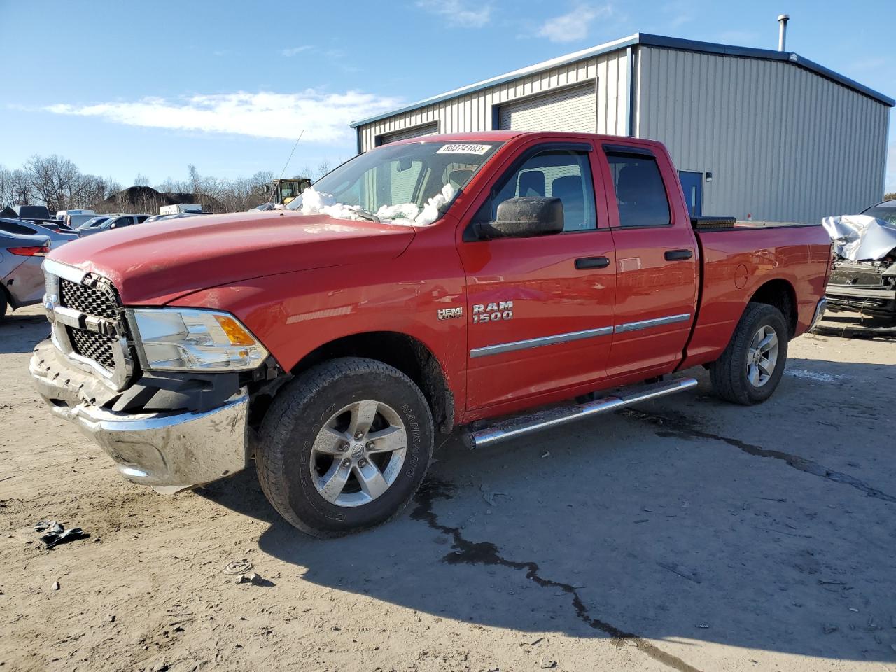 Изображение 2014 RAM 1500 ST 2014