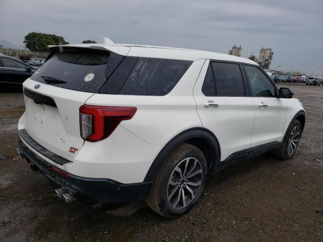 Image 3 of 2021 FORD EXPLORER ST 2021 with VIN 1FM5K8GC9MGB59431