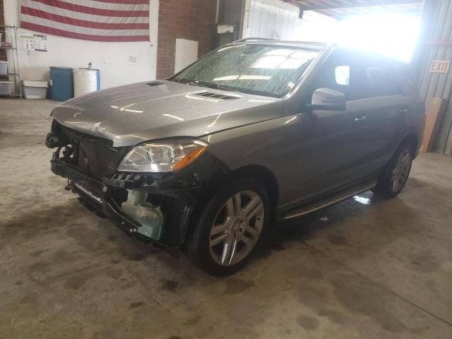 Obraz 1 z 2013 MERCEDES-BENZ ML 350 2013 z VIN 4JGDA5JB0DA108996