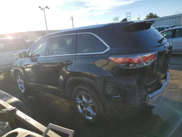 Image 2 of 2015 TOYOTA HIGHLANDER LIMITED 2015 with VIN 5TDYKRFH6FS073216