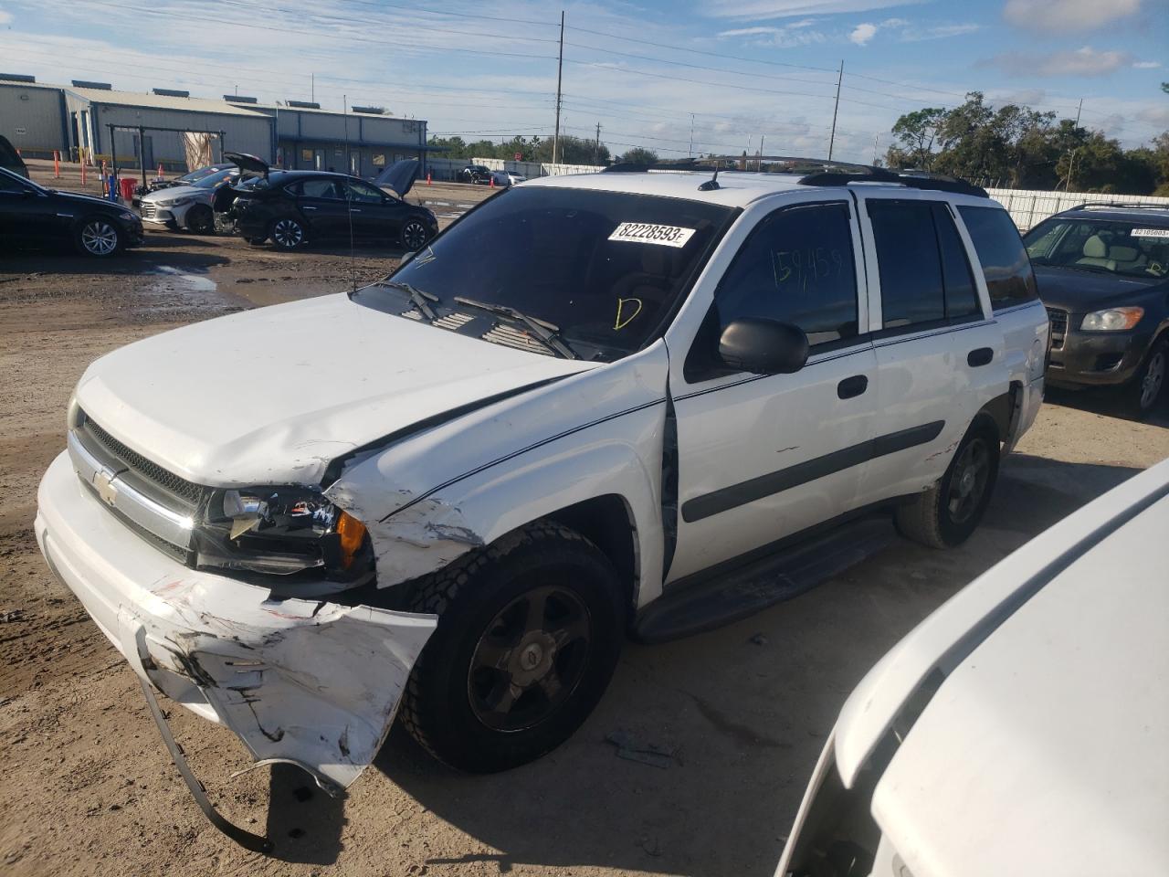Изображение 2005 CHEVROLET TRAILBLAZER LS 2005
