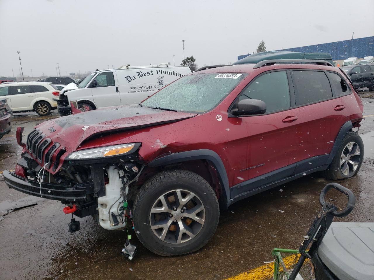 2014 JEEP CHEROKEE TRAILHAWK 2014 image