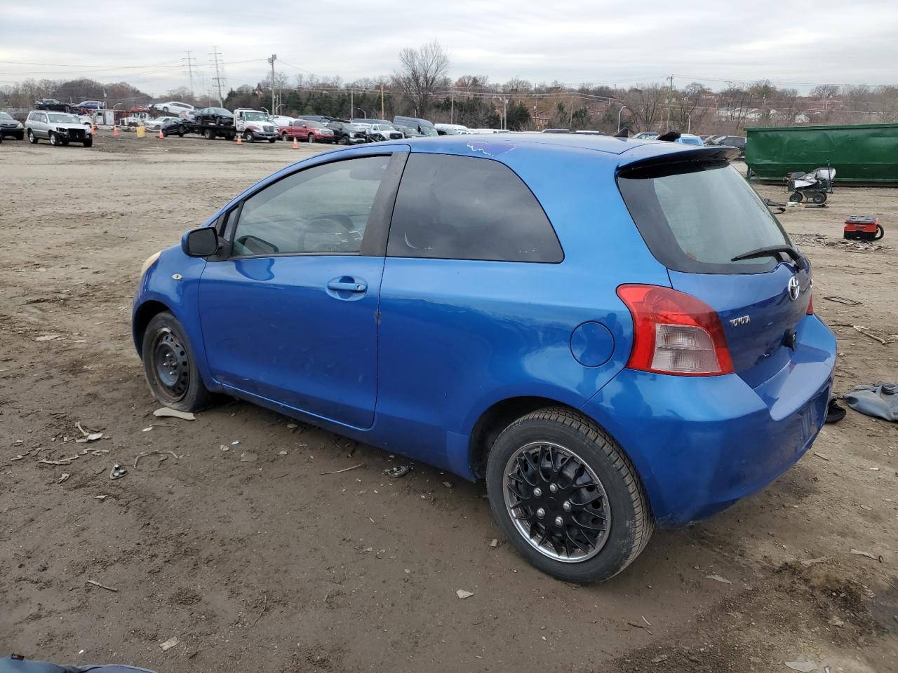 Image 2 of 2007 TOYOTA YARIS  2007 with VIN JTDJT923275092751