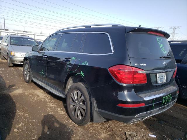 Image 2 of 2013 MERCEDES-BENZ GL 450 4MATIC 2013 with VIN 4JGDF7CE6DA165577
