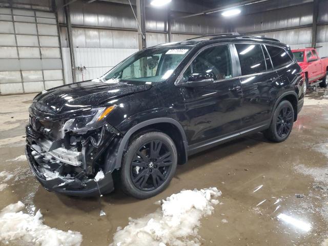 Изображение 1 2021 HONDA PILOT SE 2021 с VIN 5FNYF6H29MB077743