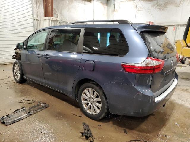 Image 2 of 2015 TOYOTA SIENNA LE 2015 with VIN 5TDJK3DC0FS100934
