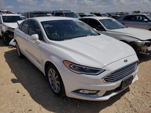 Image 1 of 2017 FORD FUSION SE HYBRID 2017 with VIN 3FA6P0LU9HR409037