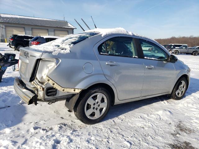Изображение 3 2013 CHEVROLET SONIC LS 2013 с VIN 1G1JA5SG6D4236927