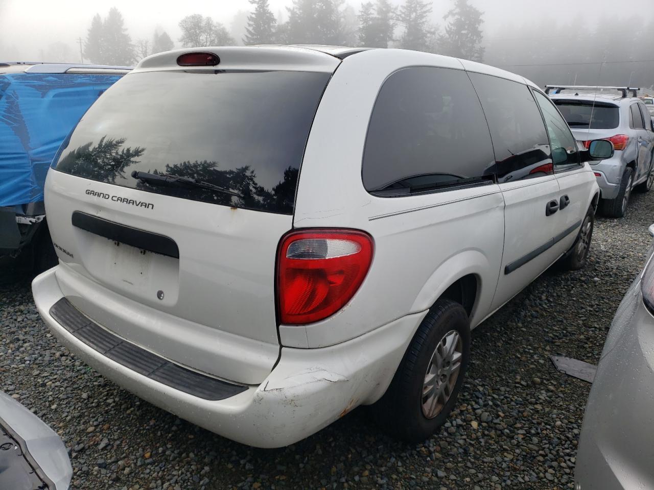 Obraz 3 z 2007 DODGE GRAND CARAVAN SE 2007 z VIN 1D8GP24R57B164889
