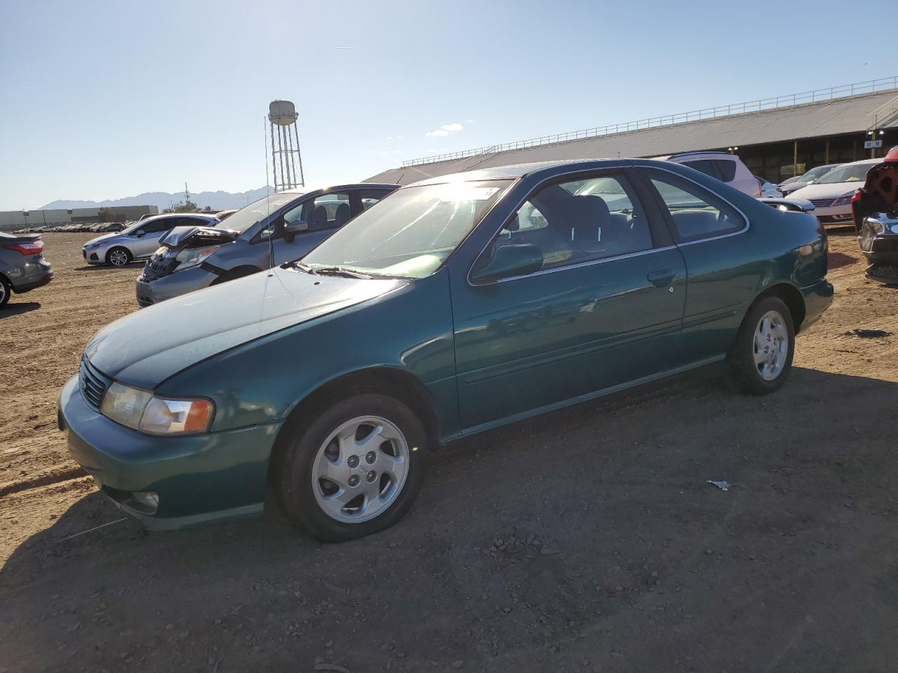 Image 1 of 1997 NISSAN 200SX BASE 1997 with VIN 1N4AB42D5VC508207
