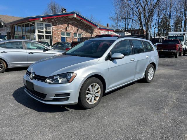 Image 2 of 2016 VOLKSWAGEN GOLF SPORTWAGEN S 2016 with VIN 3VWC17AU1GM514416