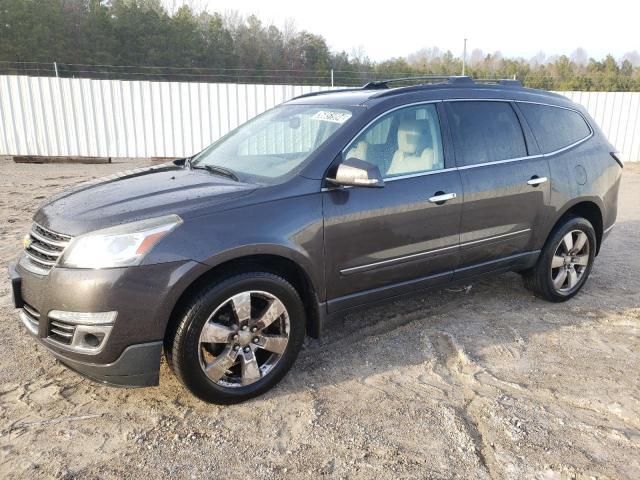 Image 1 of 2015 CHEVROLET TRAVERSE LTZ 2015 with VIN 1GNKVJKD1FJ273054