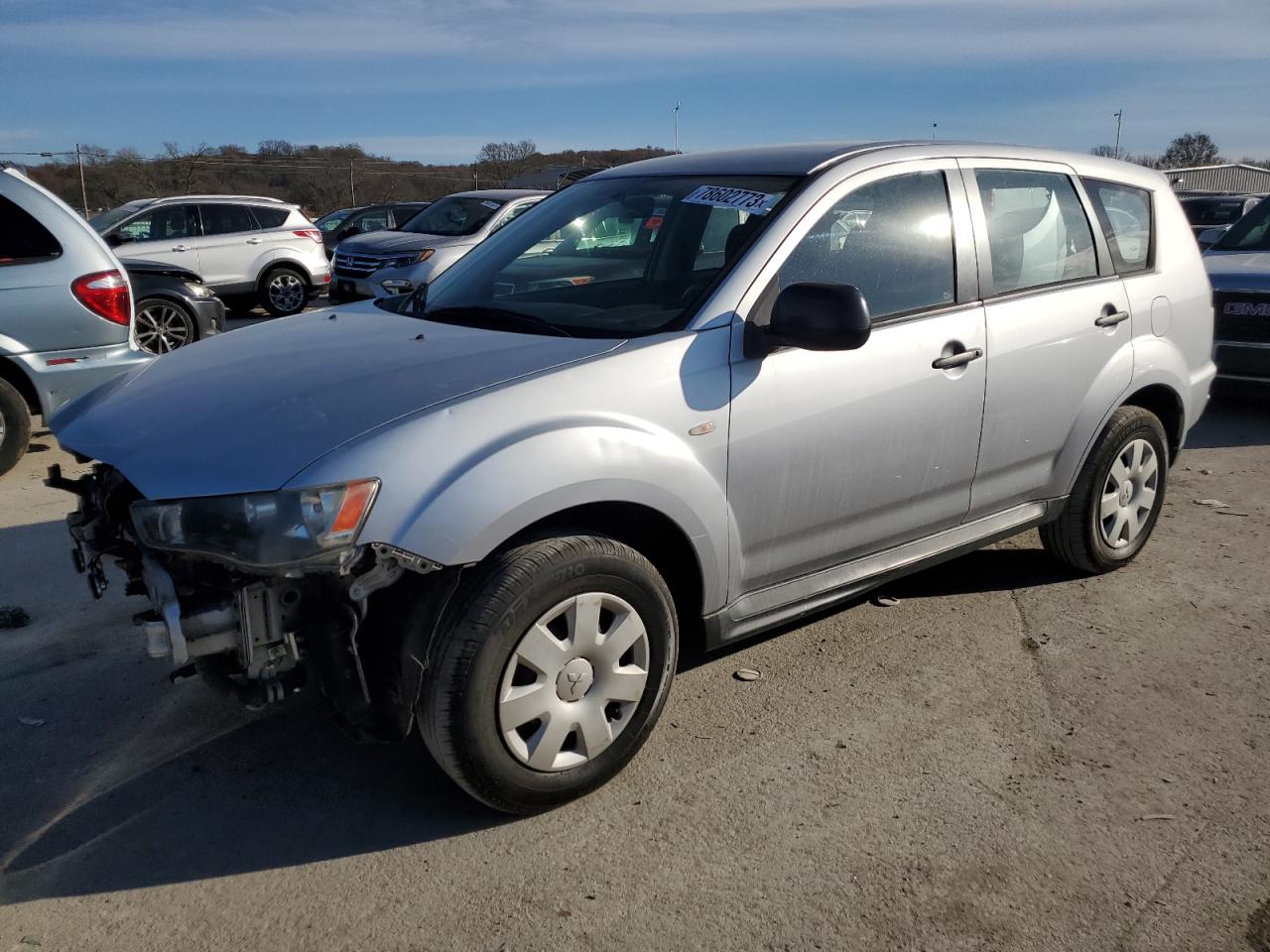 2010 MITSUBISHI OUTLANDER ES 2010 image