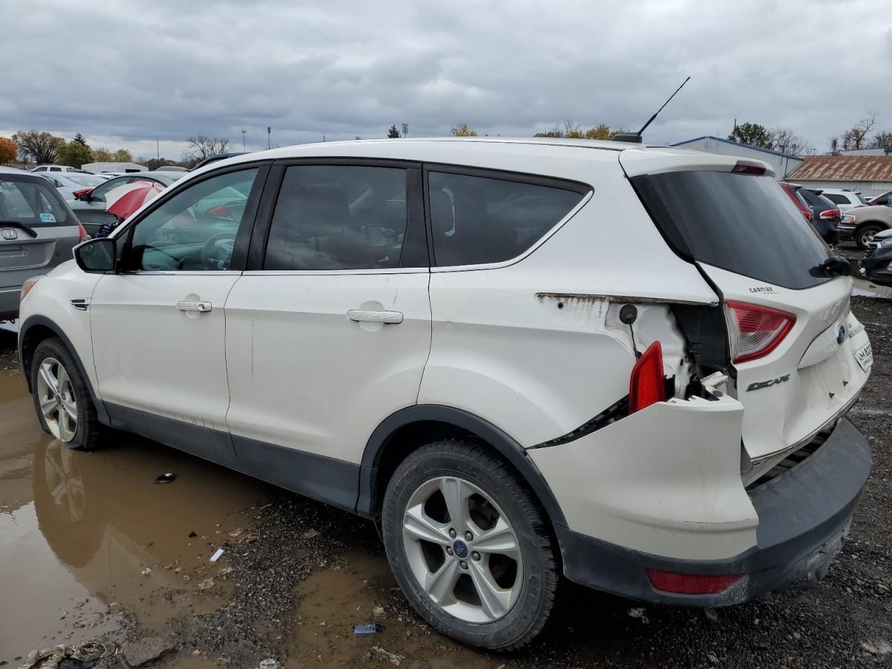 Изображение 2 2014 FORD ESCAPE SE 2014 с VIN 1FMCU0GX9EUB84077