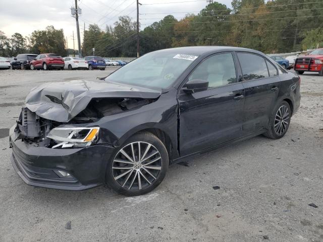 Image 1 of 2015 VOLKSWAGEN JETTA SE 2015 with VIN 3VWD17AJ5FM348216