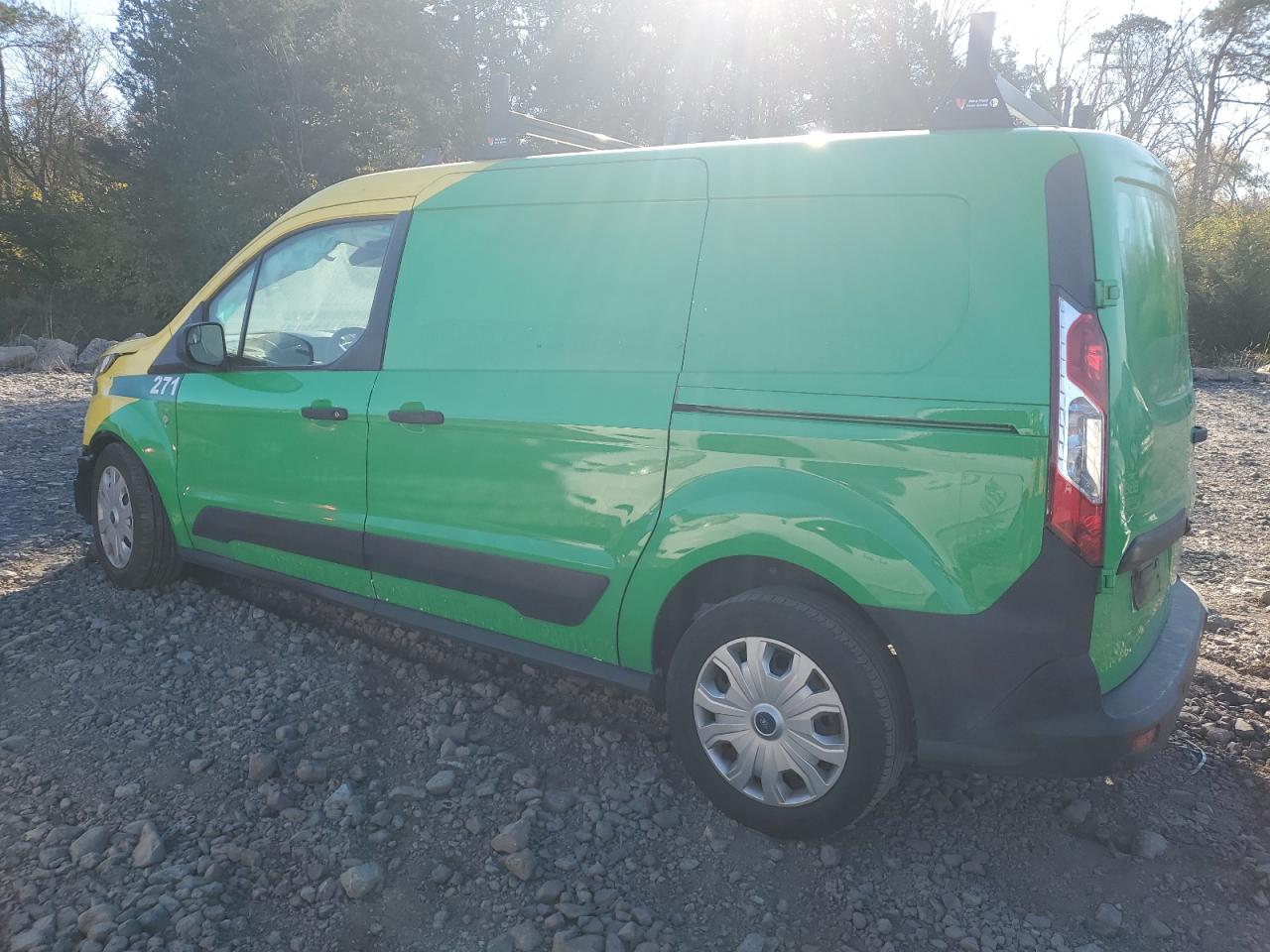 Image 2 of 2021 FORD TRANSIT CONNECT XL 2021 with VIN NM0LS7E72M1499242