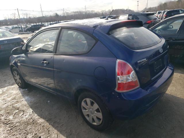 Image 2 of 2007 HYUNDAI ACCENT GS 2007 with VIN KMHCM36C67U037976
