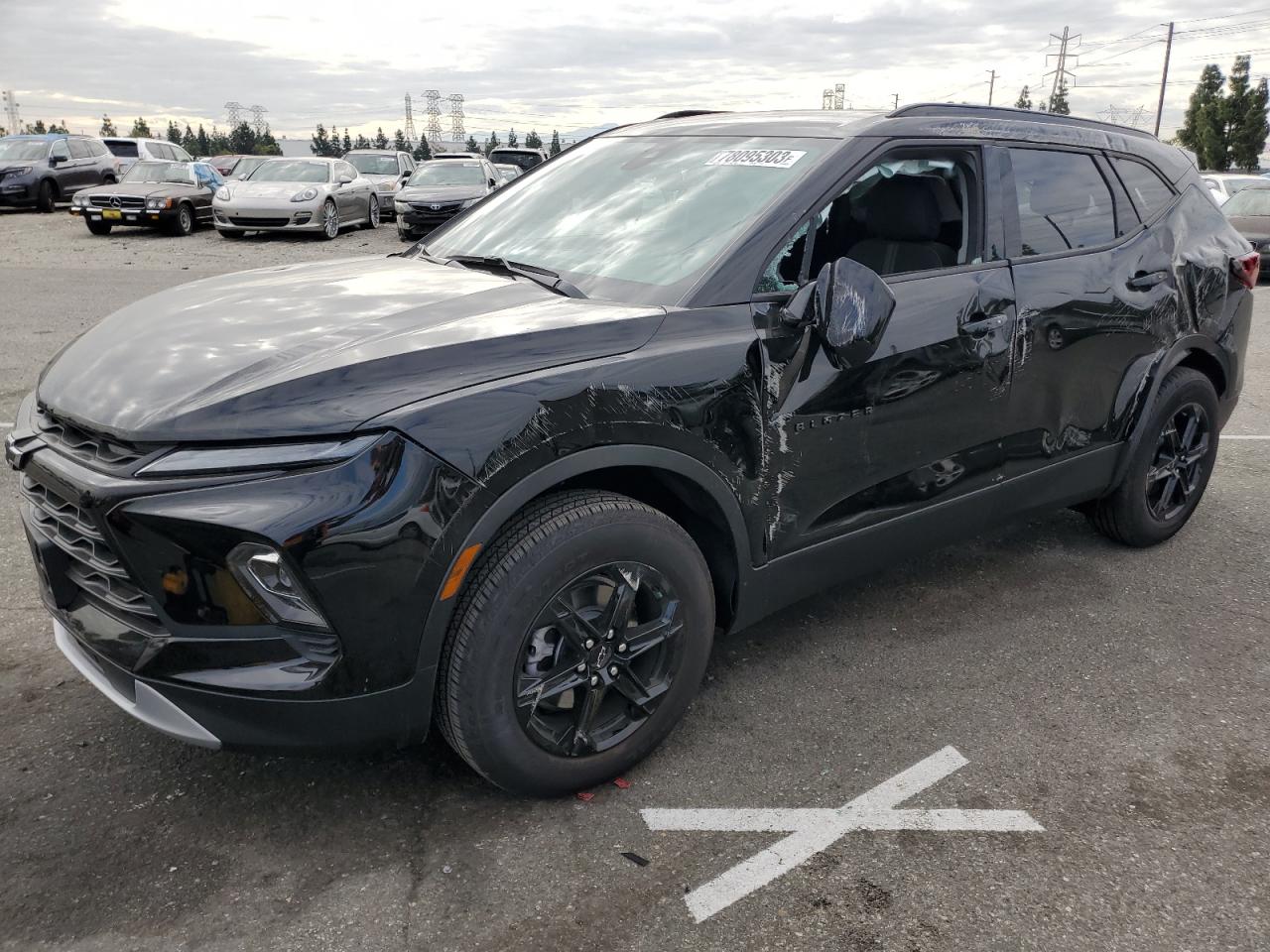 Изображение 2023 CHEVROLET BLAZER 2LT 2023