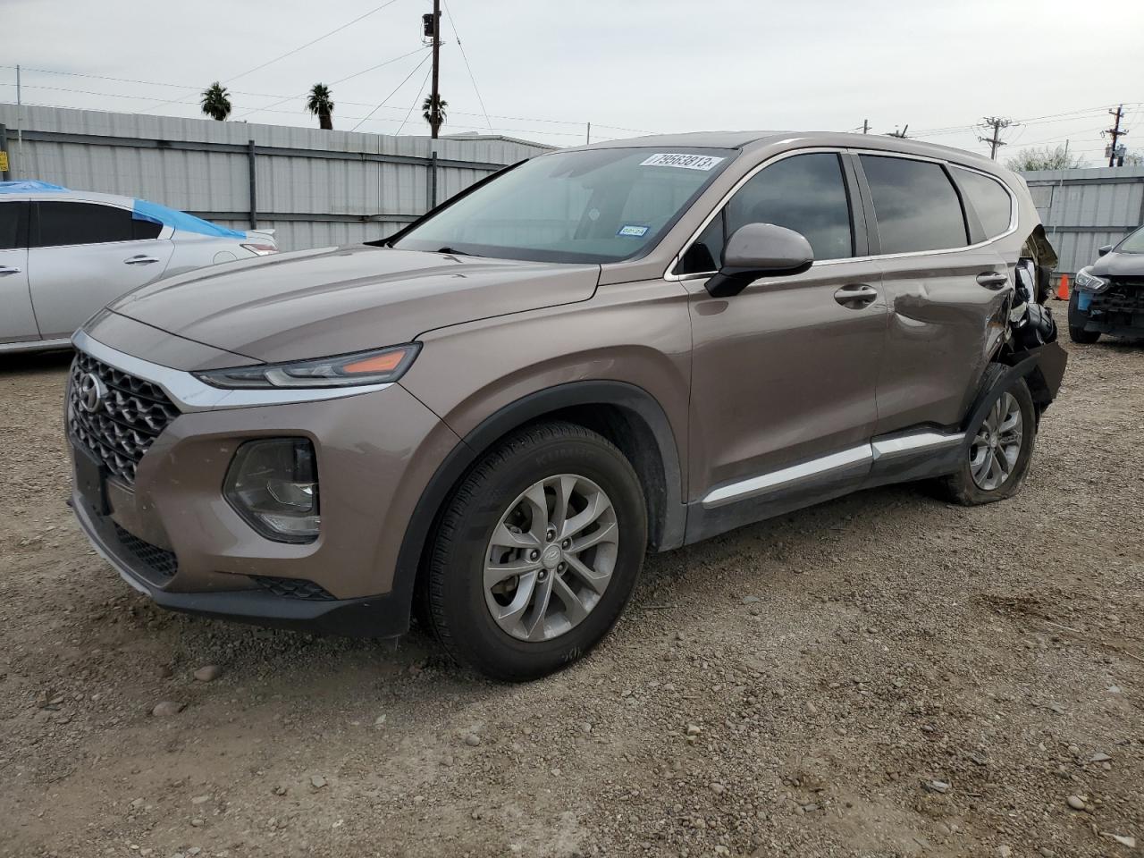 Изображение 1 2019 HYUNDAI SANTA FE SE 2019 с VIN 5NMS23AD8KH121951