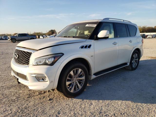 Image 1 of 2016 INFINITI QX80  2016 with VIN JN8AZ2NF0G9614267
