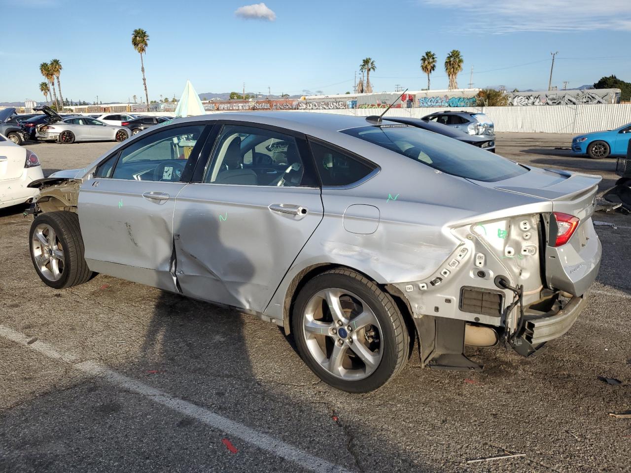 Obraz 2 z Ford Fusion Se 2014 z VIN 3FA6P0HD1ER366205