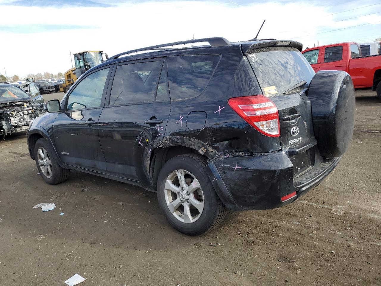 Image 2 of 2011 TOYOTA RAV4 LIMITED 2011 with VIN 2T3DF4DVXBW140777
