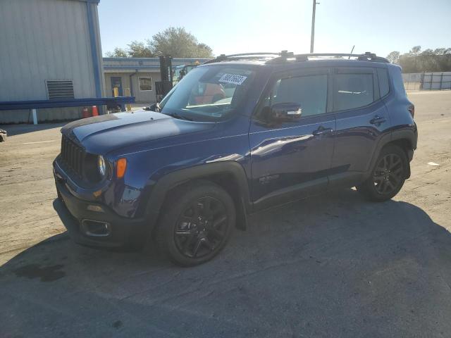 Image 1 of 2017 JEEP RENEGADE LATITUDE 2017 with VIN ZACCJABB2HPG38691