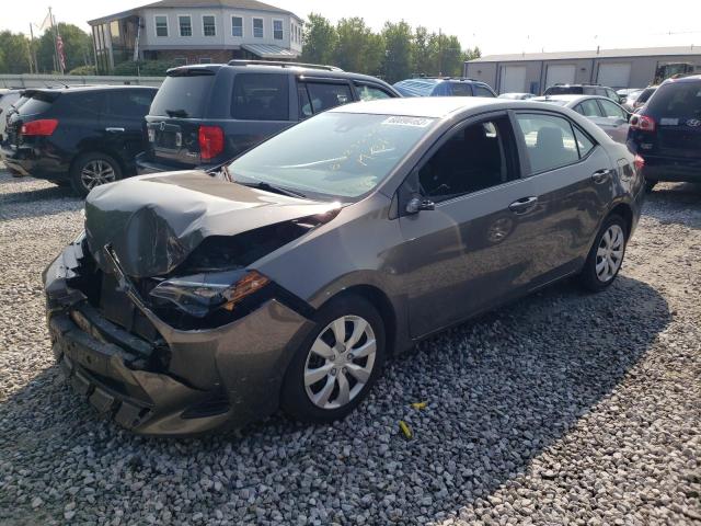 Image 1 of 2018 TOYOTA COROLLA L 2018 with VIN 2T1BURHE2JC076926