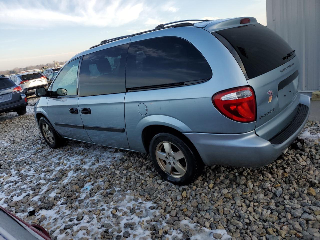 Изображение 2 2006 DODGE GRAND CARAVAN SE 2006 с VIN 1D4GP24RX6B633894