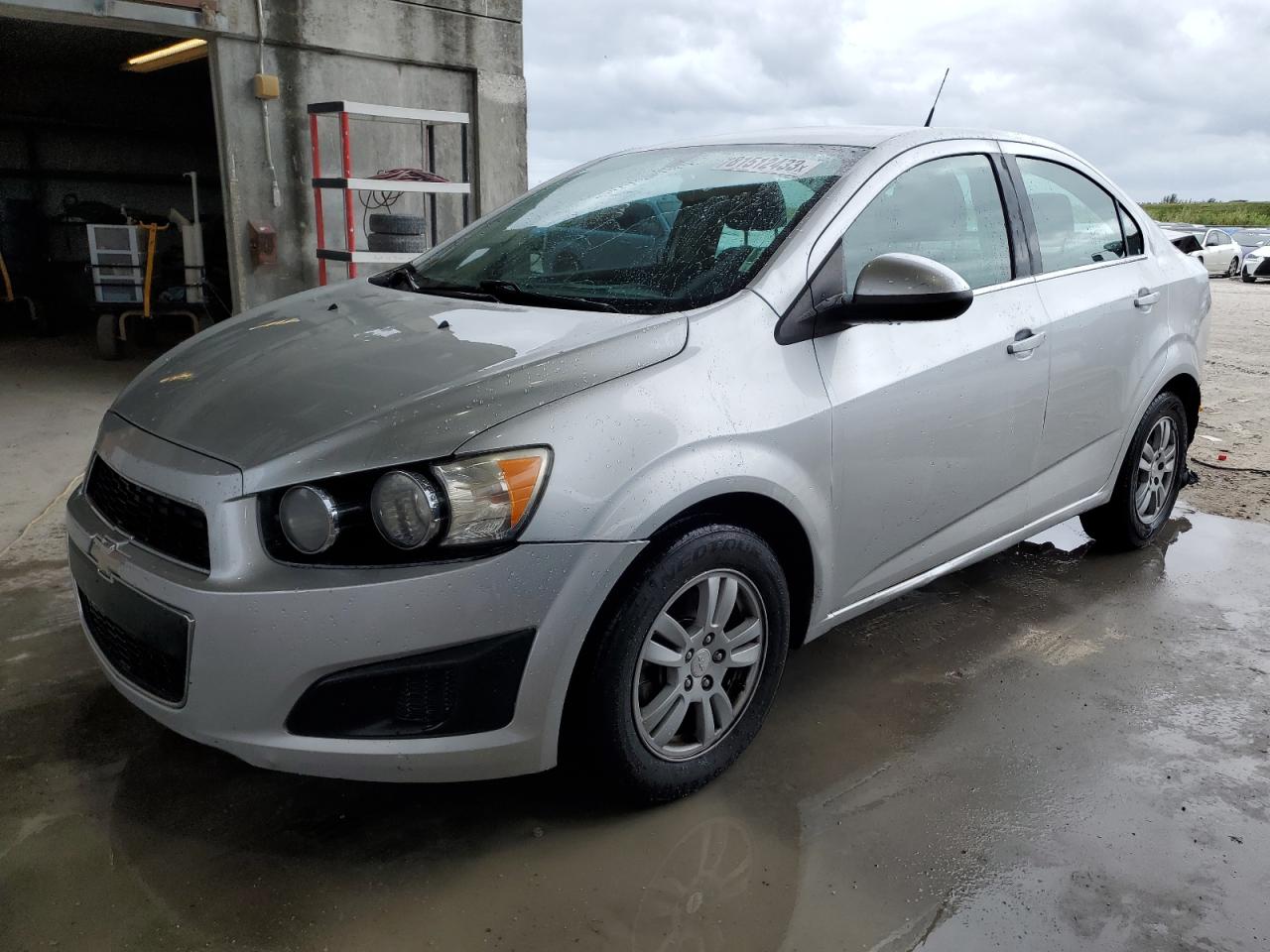 Изображение 1 2014 CHEVROLET SONIC LT 2014 с VIN 1G1JC5SH3E4175749