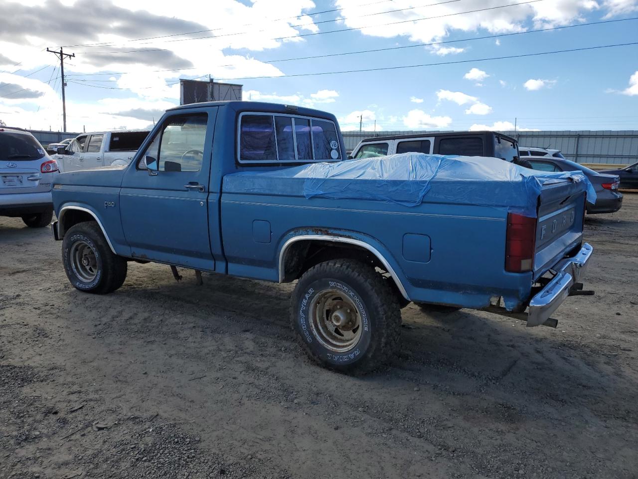 Изображение 2 1982 FORD F150  1982 с VIN 2FTDF14E6CCA09276