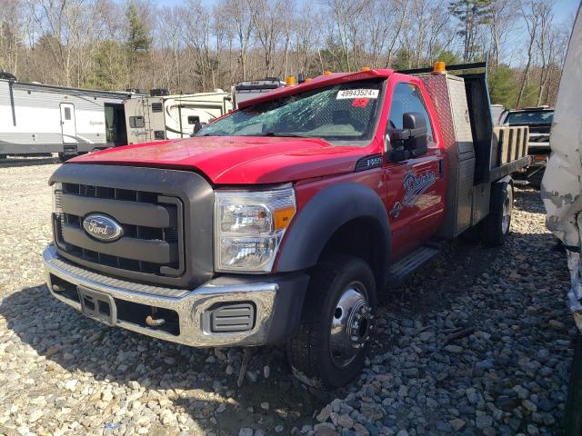 Image 1 of 2011 FORD F550 SUPER DUTY 2011 with VIN 1FDUF5HT0BEB59596