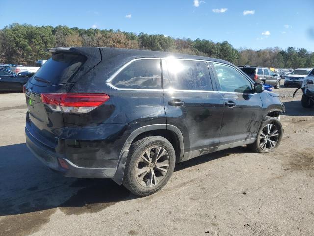 Image 3 of 2019 TOYOTA HIGHLANDER LE 2019 with VIN 5TDBZRFH0KS923045
