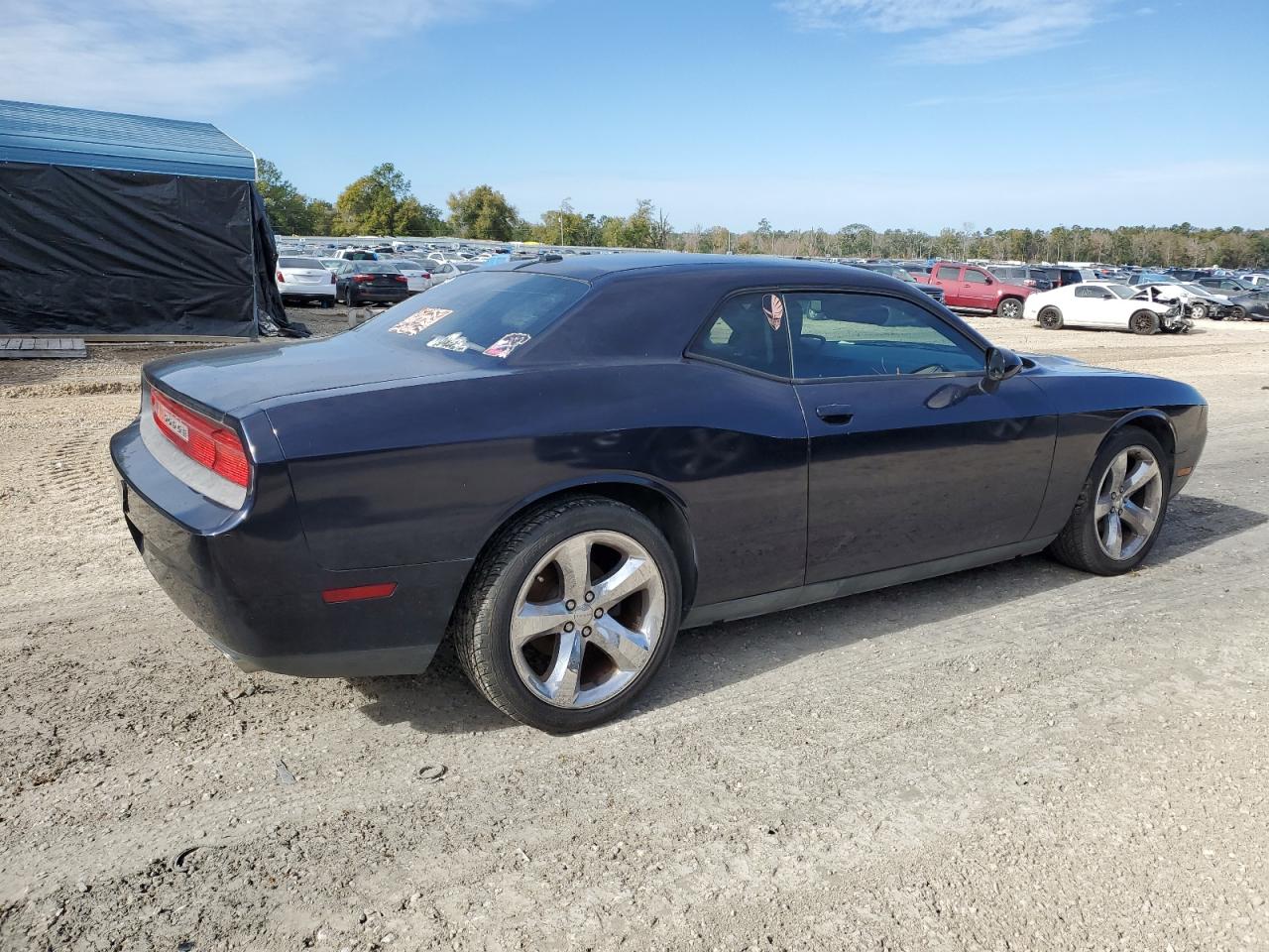 Obraz 3 z 2012 DODGE CHALLENGER SXT 2012 z VIN 2C3CDYAG6CH206570