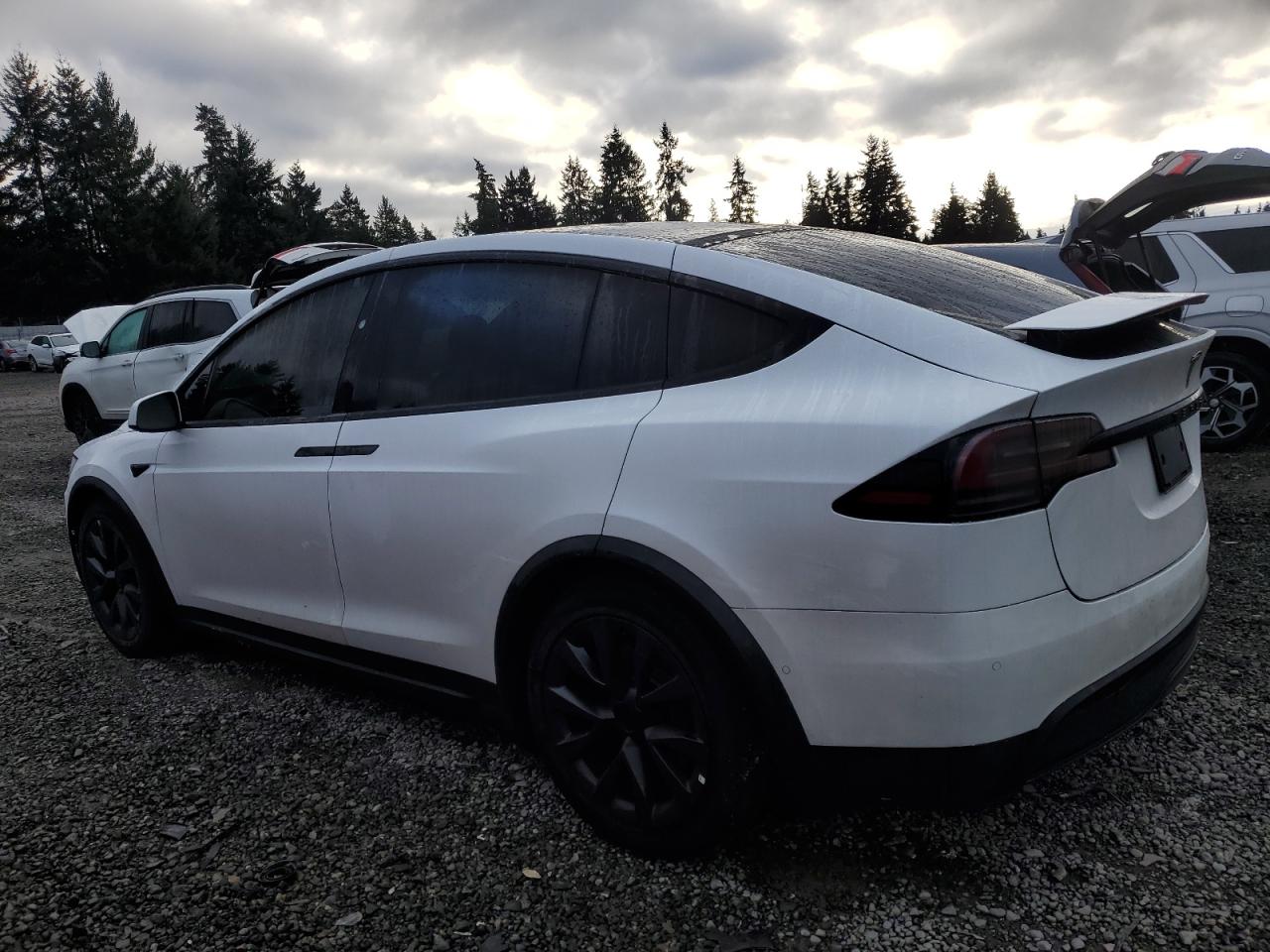 Изображение 2 2023 TESLA MODEL X  2023 с VIN 7SAXCDE52PF373332