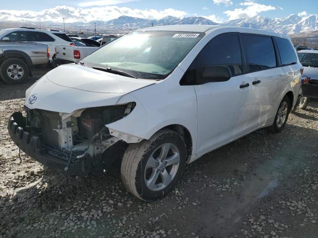 Изображение 1 2017 TOYOTA SIENNA  2017 с VIN 5TDZZ3DC7HS786570