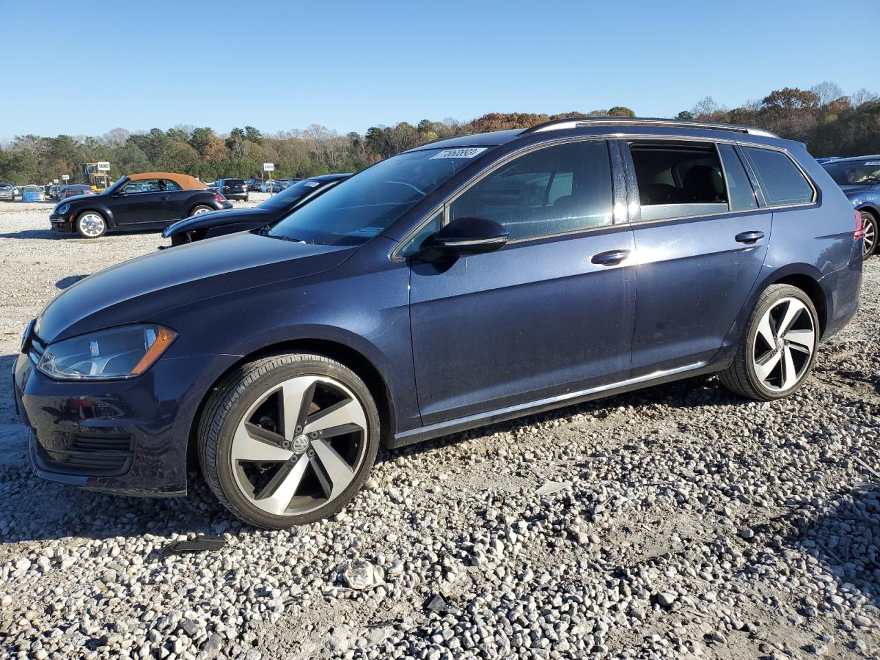 2017 VOLKSWAGEN GOLF SPORTWAGEN S 2017 image