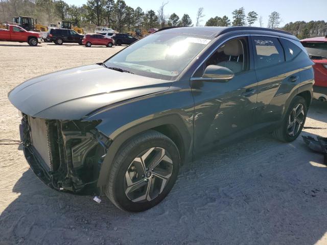 Image 1 of 2022 HYUNDAI TUCSON LIMITED 2022 with VIN KM8JECAE4NU133843