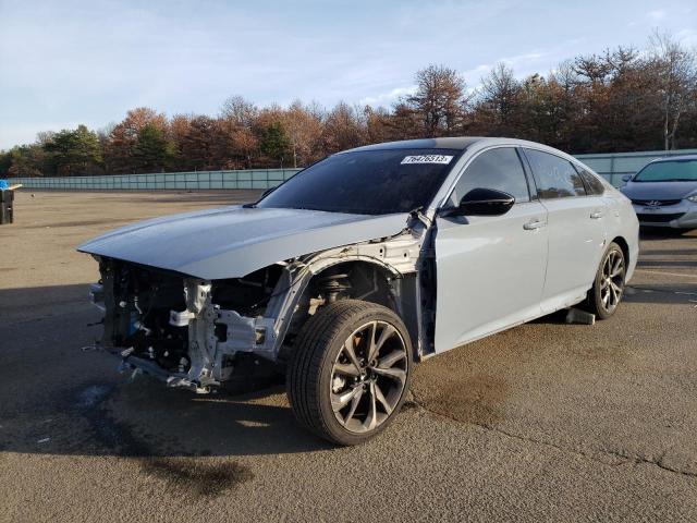 Изображение 1 2022 HONDA ACCORD SPORT 2022 с VIN 1HGCV1F31NA013817